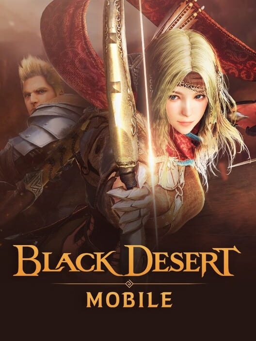 Black Desert Mobile cover image