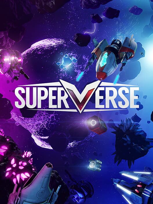 Superverse cover art