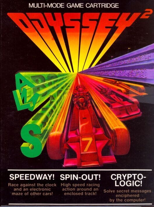 Speedway! / Spin-Out! / Crypto-Logic!