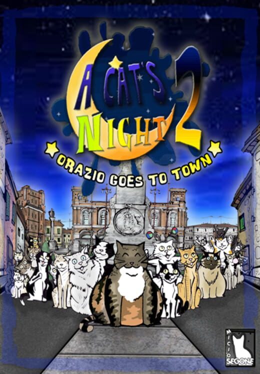 A Cat's Night 2: Orazio goes to town poster
