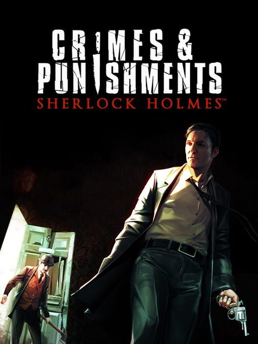 Omslag för Sherlock Holmes: Crimes & Punishments
