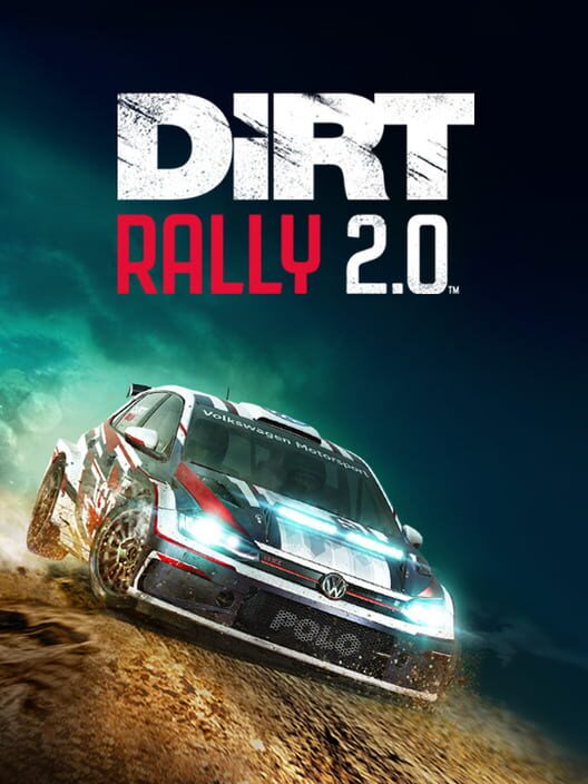 Capa do game DiRT Rally 2.0