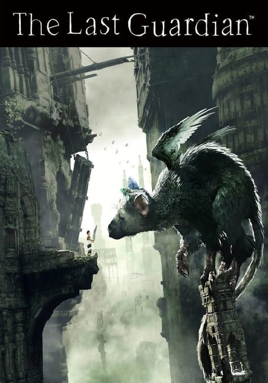 The last guardian gameplay