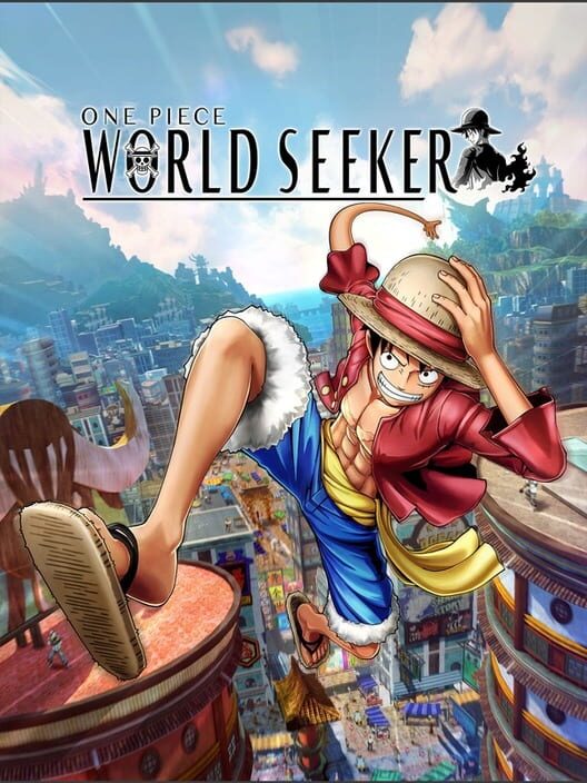 Omslag för One Piece: World Seeker