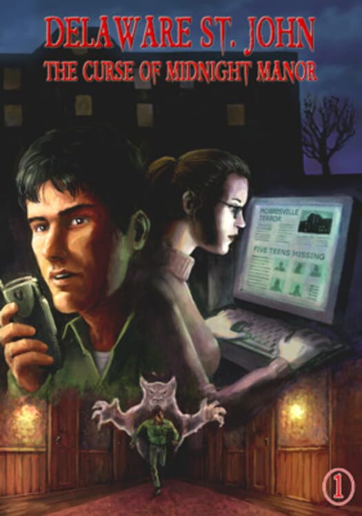 Delaware St. John: Volume 1 - The Curse of Midnight Manor poster