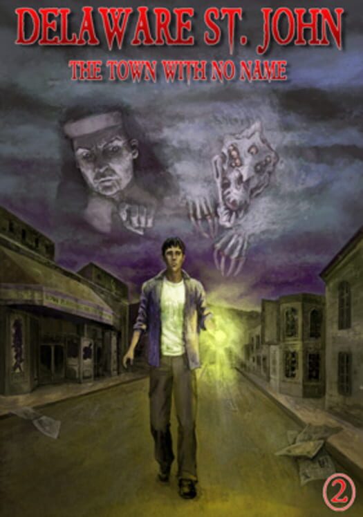 Delaware St. John: Volume 2 - The Town with No Name poster