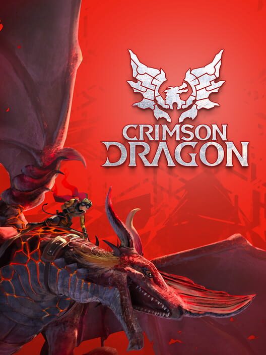 Omslag för Crimson Dragon