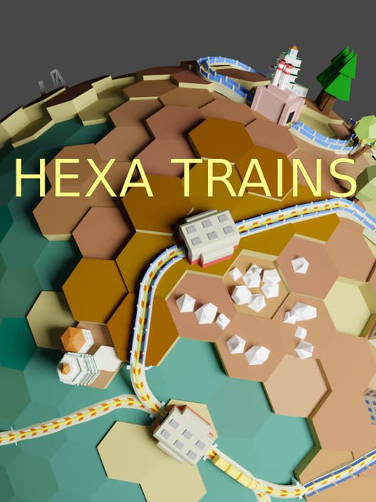 Hexa Trains screenshot