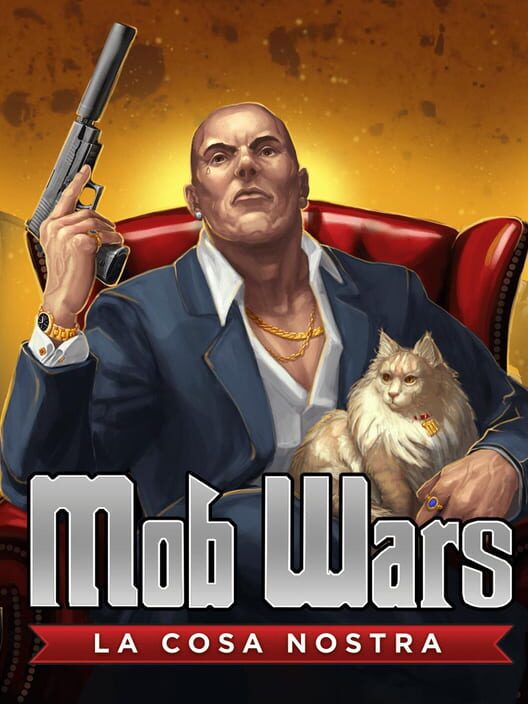Mob Wars: La Cosa Nostra Cover
