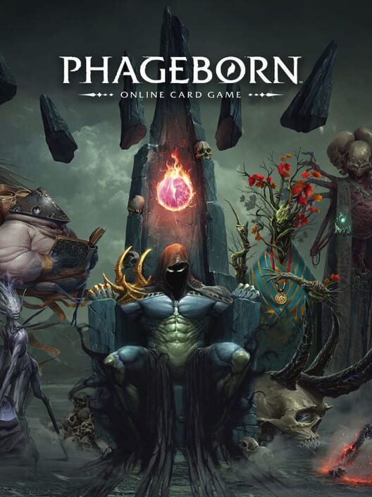 Phageborn Online Card Game screenshot