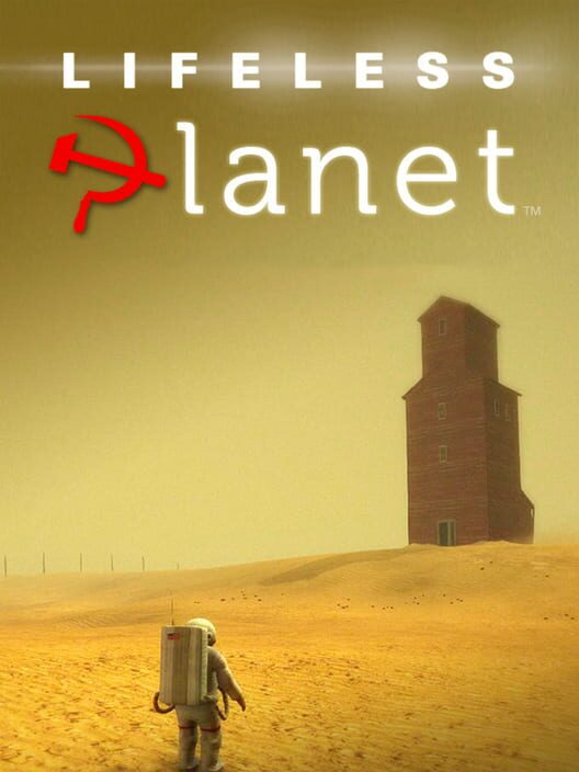 Omslag för Lifeless Planet