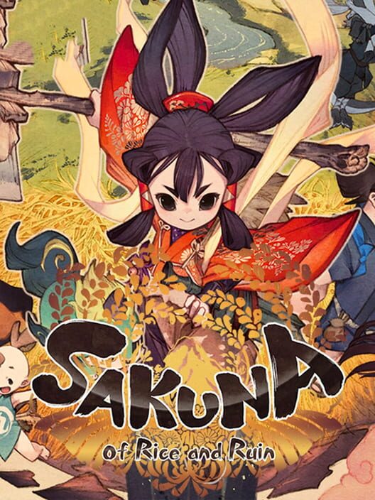 Cover for the game Sakuna: Of Rice and Ruin