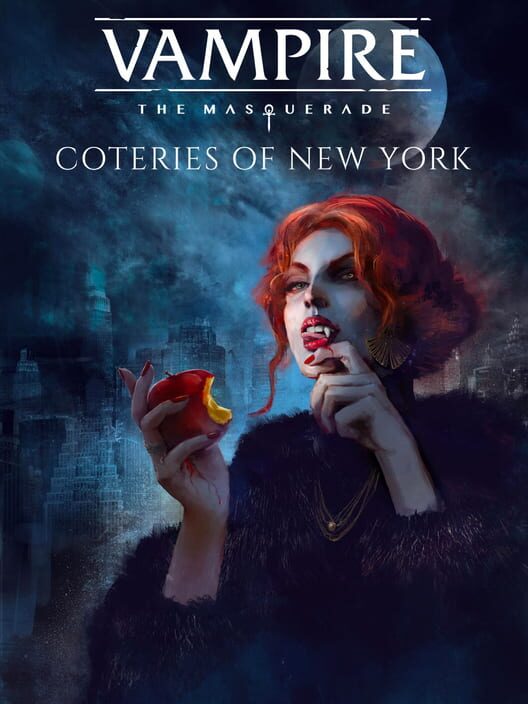 Omslag för Vampire: The Masquerade - Coteries Of New York