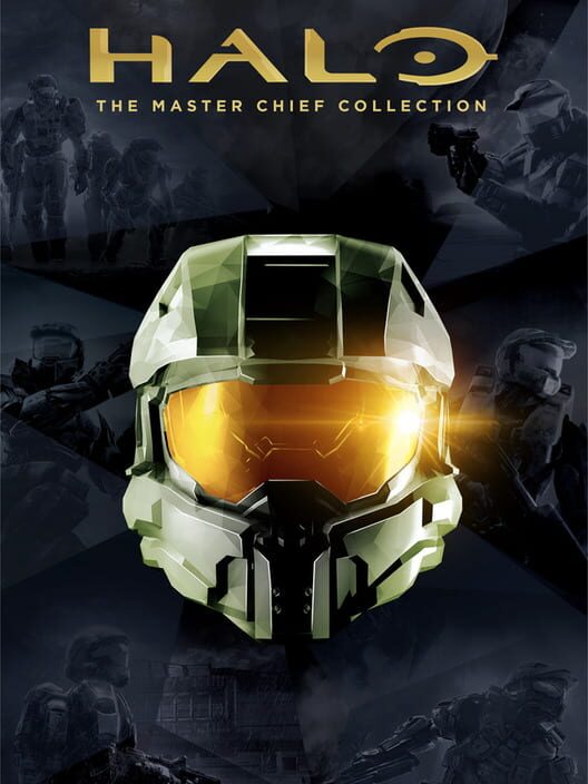 Capa do game Halo: The Master Chief Collection