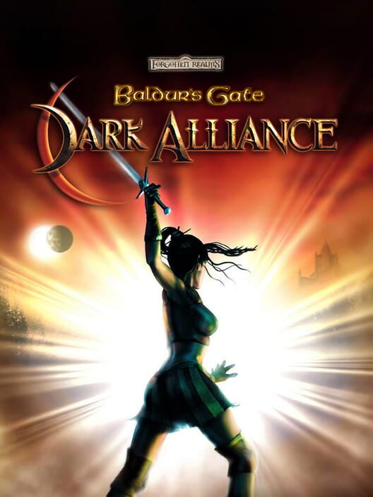 Capa do game Baldur's Gate: Dark Alliance