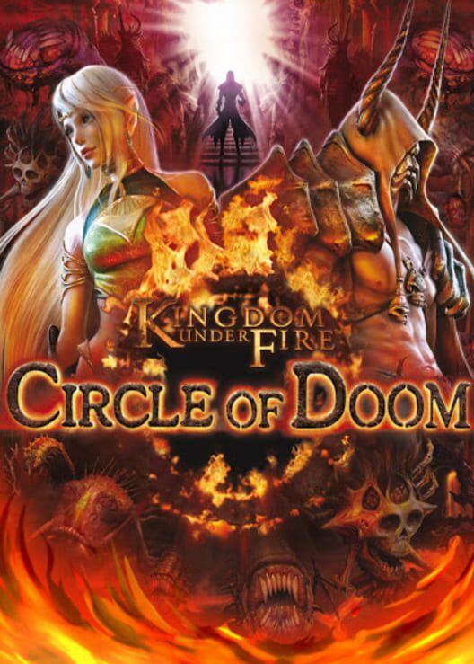 Omslag för Kingdom Under Fire: Circle Of Doom