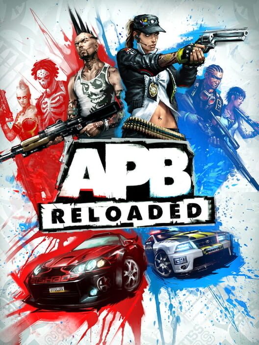 Capa do game APB Reloaded