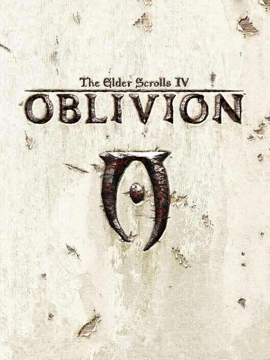 Capa do game The Elder Scrolls IV: Oblivion