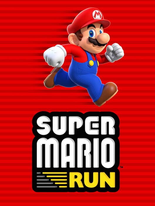 Capa do game Super Mario Run