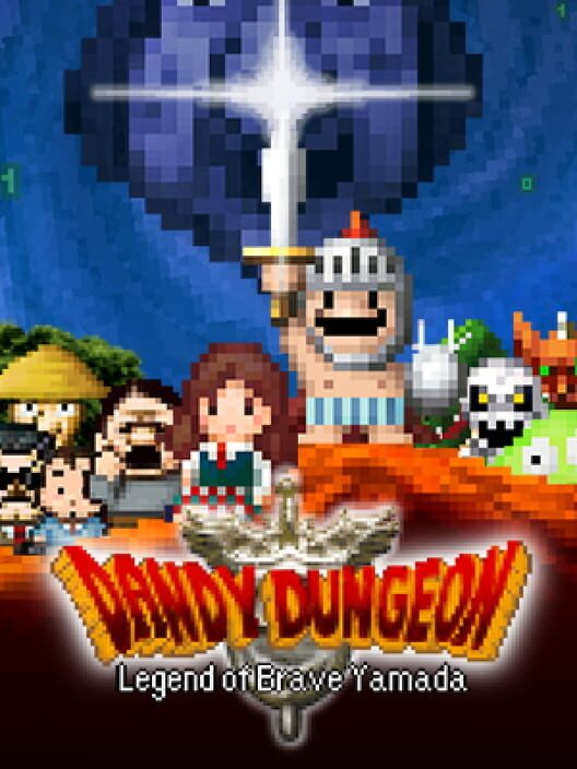 Omslag för Dandy Dungeon: Legend Of Brave Yamada