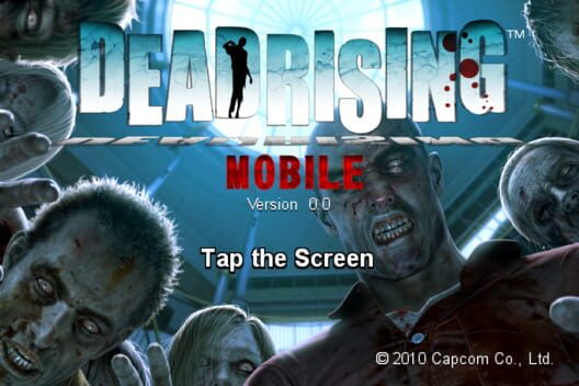 Dead Rising mobile cover