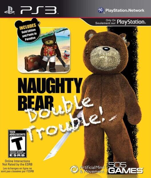 Naughty Bear Double Trouble cover