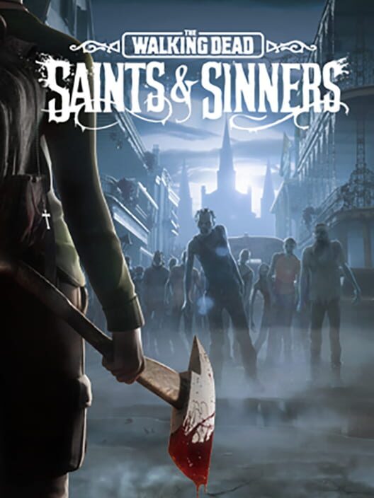 Omslag för The Walking Dead: Saints & Sinners