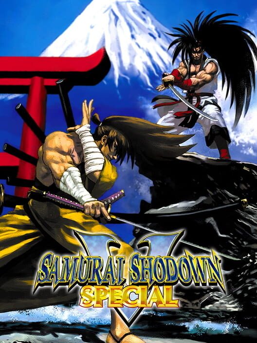 Samurai Shodown V Special