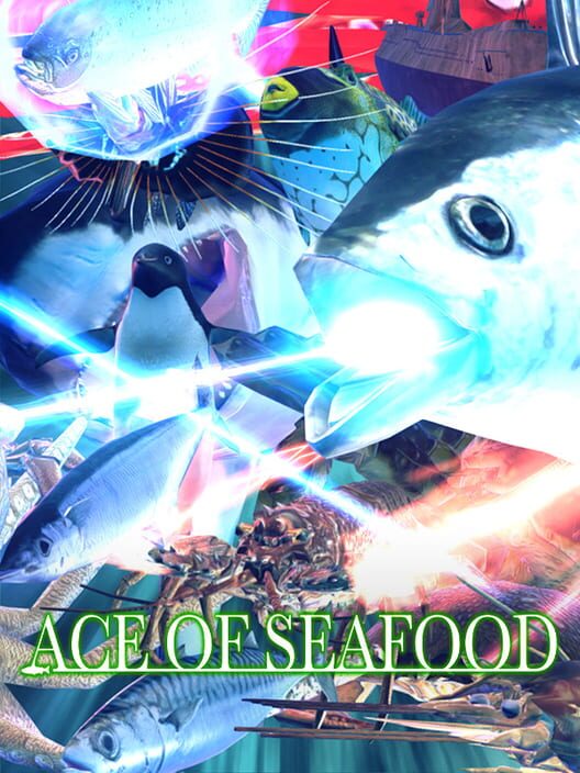 Capa do game Ace of Seafood
