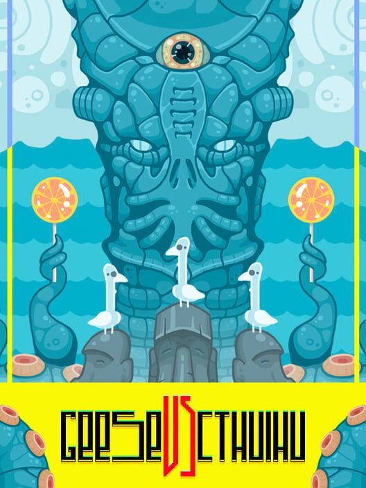 Geese vs. Cthulhu screenshot