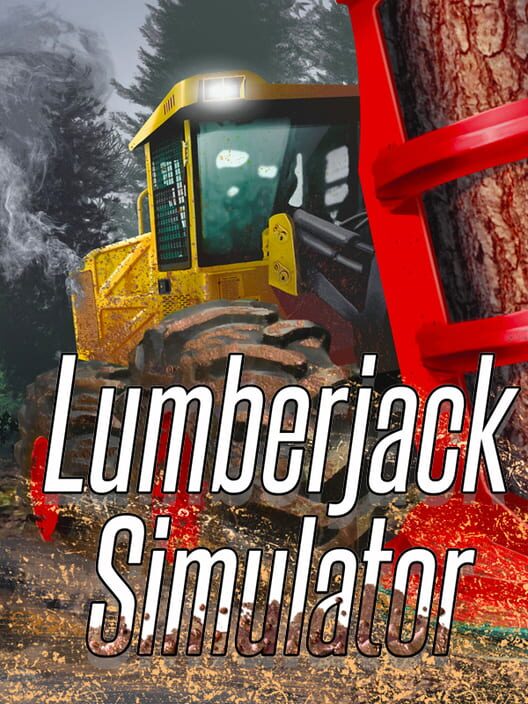 Capa do game Lumberjack Simulator