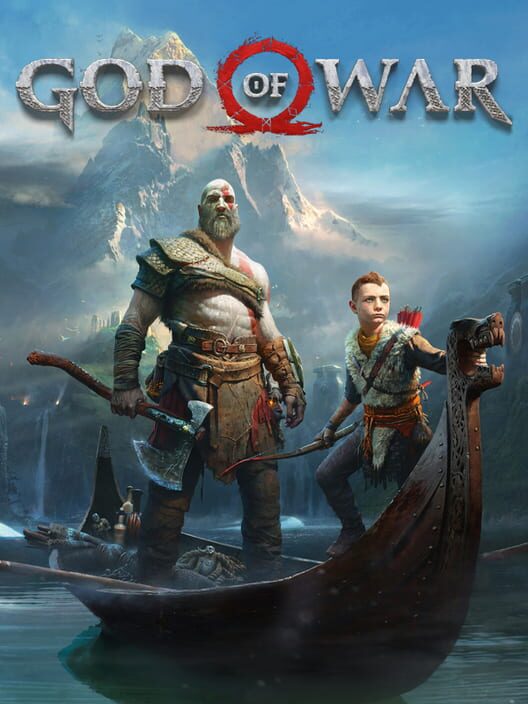 Capa do game God of War