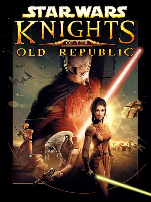 Capa do game Star Wars: Knights of the Old Republic