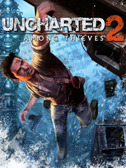 Capa do game Uncharted 2: Among Thieves