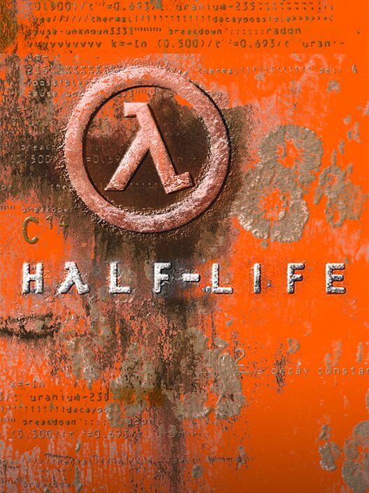 Capa do game Half-Life