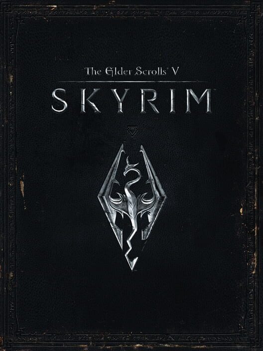 Capa do game The Elder Scrolls V: Skyrim
