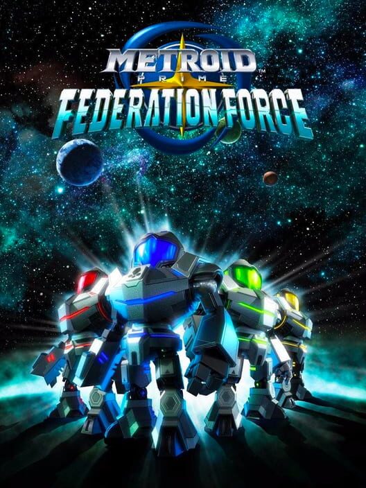 Omslag för Metroid Prime: Federation Force