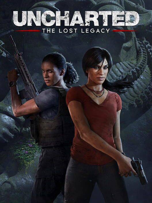 Omslag för Uncharted: The Lost Legacy