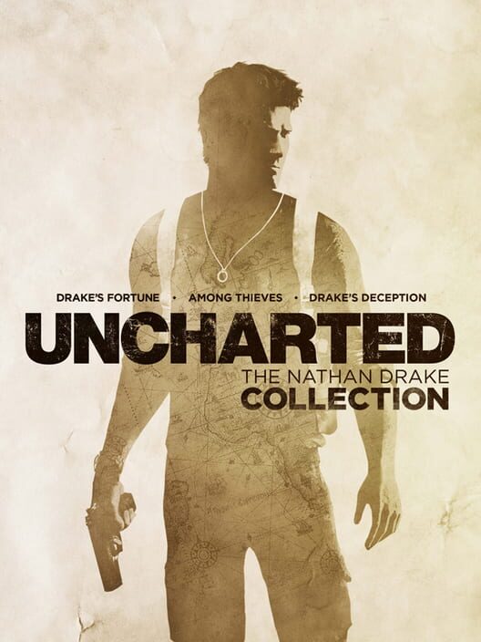 Omslag för Uncharted: The Nathan Drake Collection
