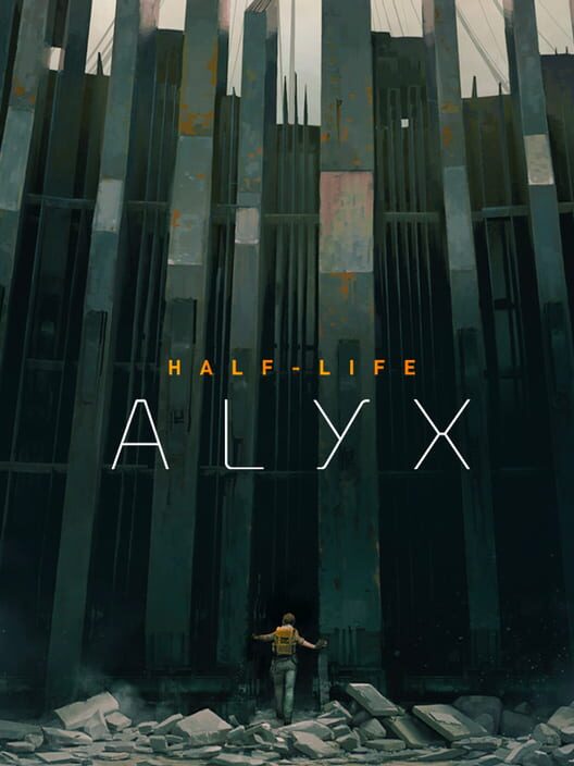 Omslag för Half-Life: Alyx