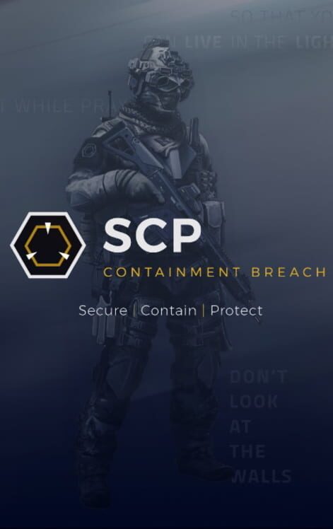 Containment Breach Unity > SCP: Containment Breach : r/DankMemesFromSite19