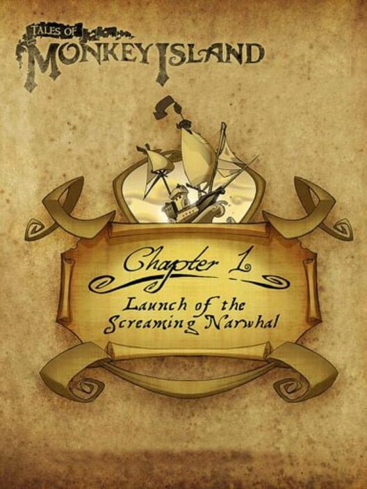 Capa do game Tales of Monkey Island: Chapter 1 - Launch of the Screaming Narwhal
