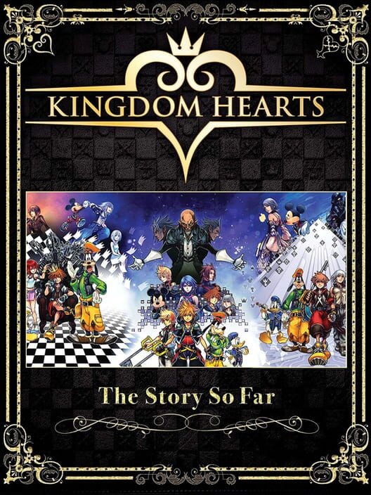 Capa do game Kingdom Hearts: The Story So Far