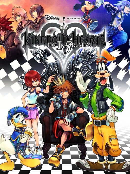 Kingdom Hearts Hd 1 5 Remix