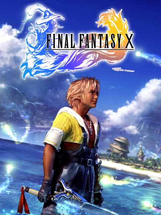 Capa do game Final Fantasy X