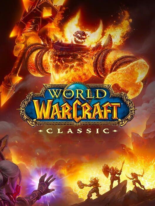 Omslag för World Of Warcraft Classic