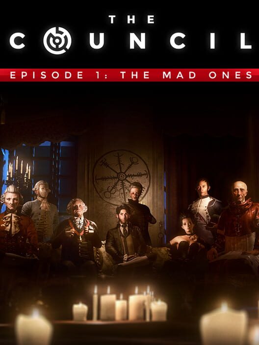 Capa do game The Council: Episode 1 - The Mad Ones