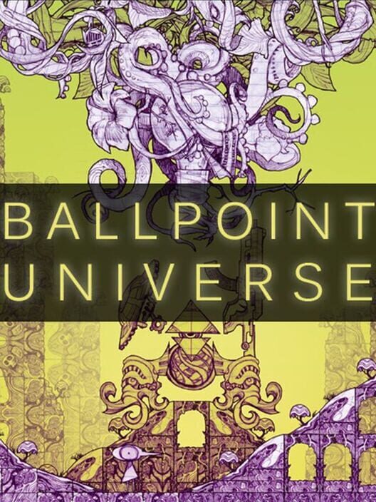 Ballpoint Universe cover