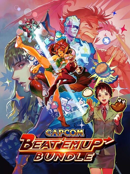 Omslag för Capcom Beat 'Em Up Bundle