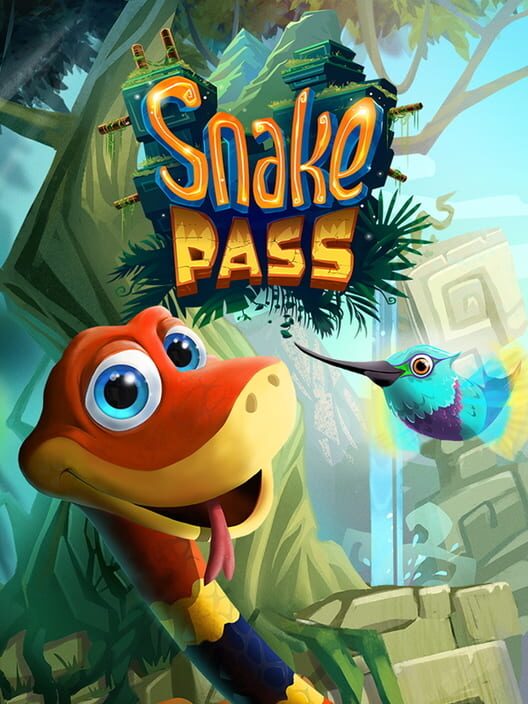 Omslag för Snake Pass